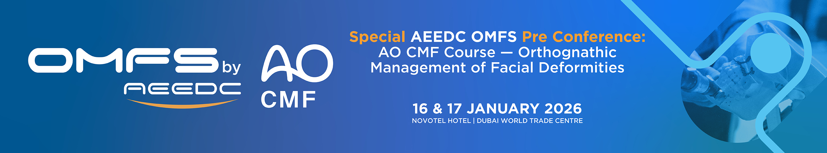 OMFS Pre-Conference AO CMF Course