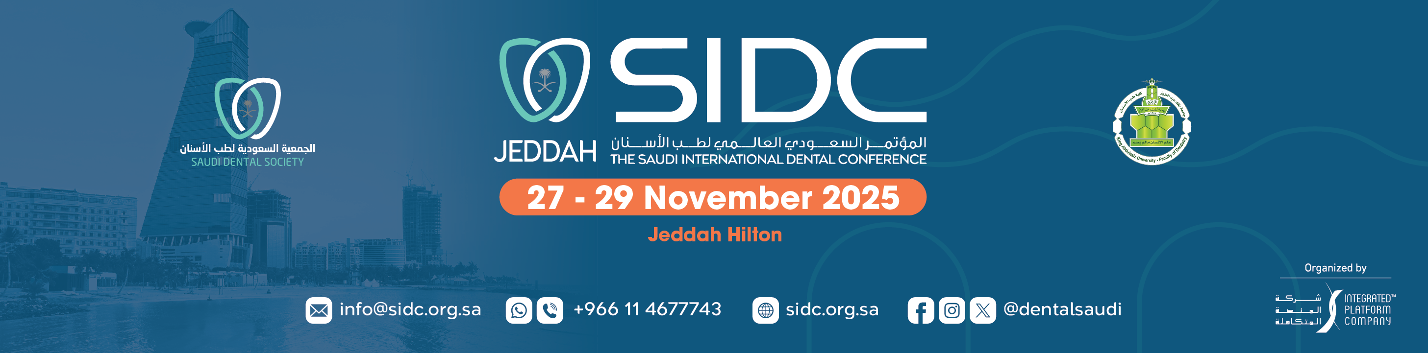 SIDC Jeddah 2025 Workshops