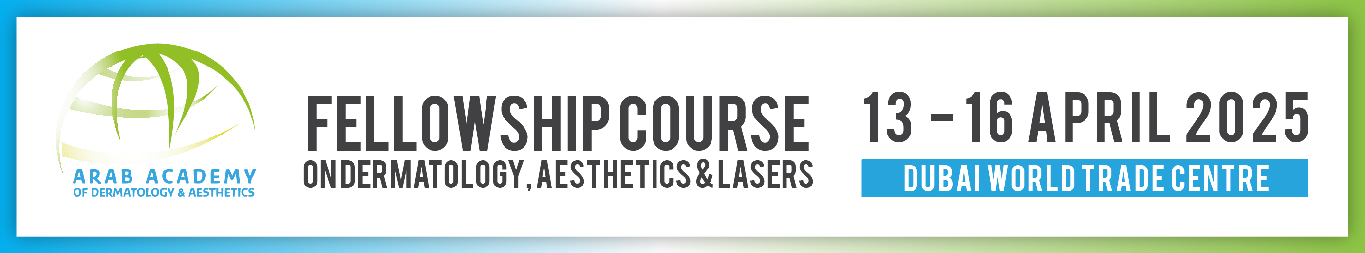 AADA Fellowship Course on Dermatology, Aesthetics & Laser 2025