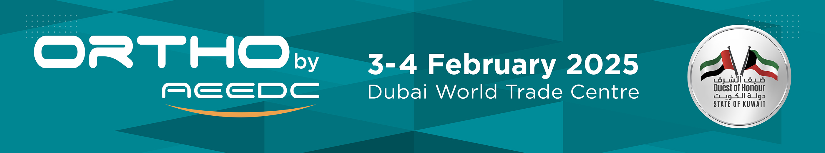 AEEDC Dubai World Orthodontic Conference 2025