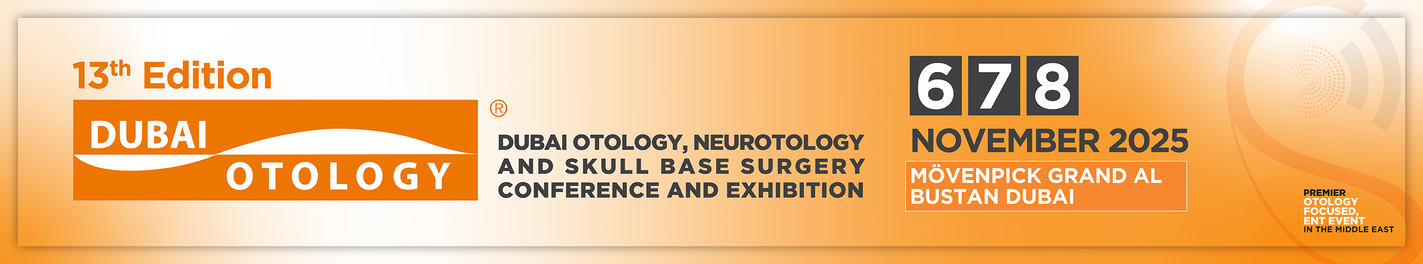Dubai Otology 2025