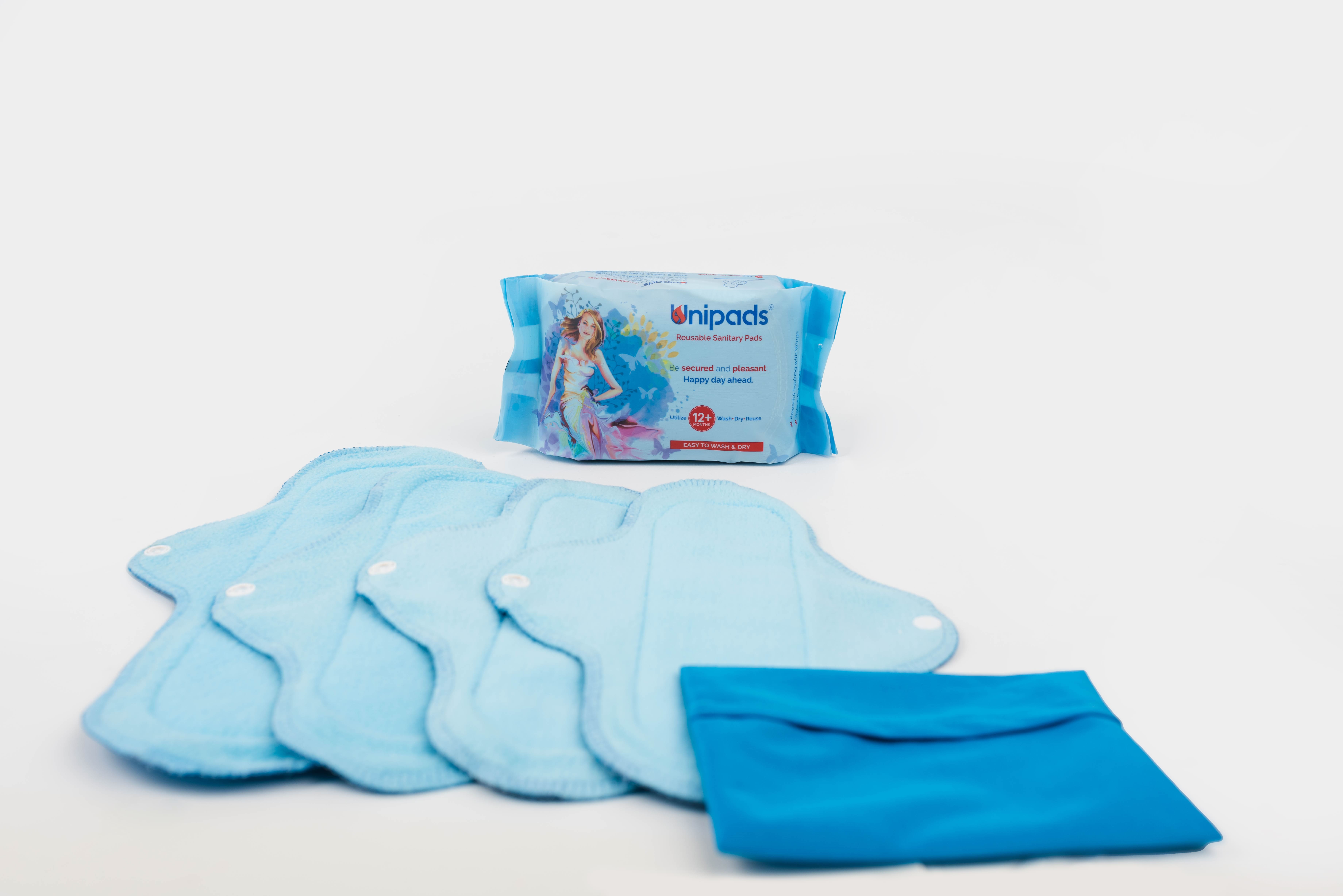 Reusable sanitary pads