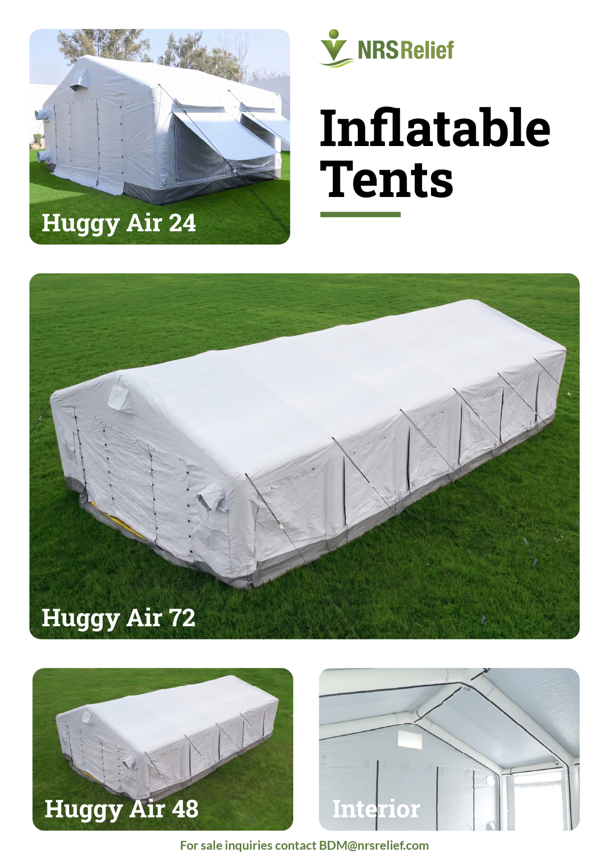 Inflatable Tents
