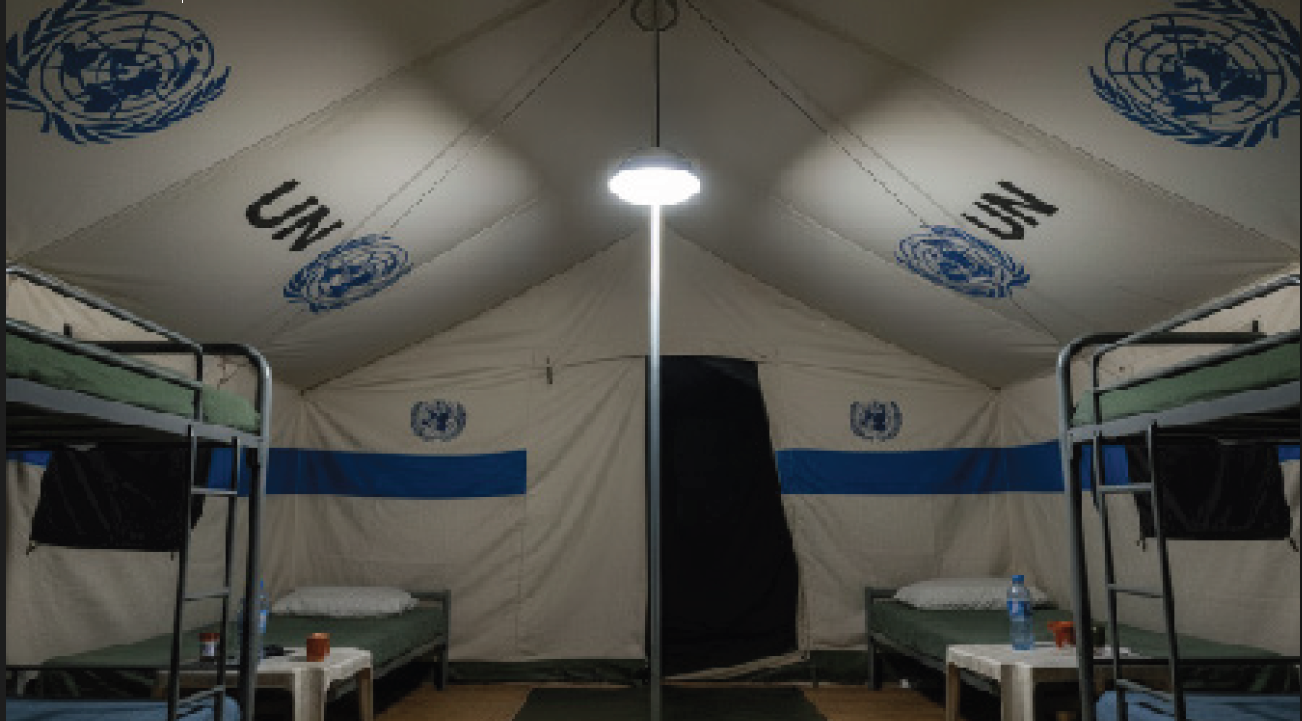 Solar Lanterns and Shelters
