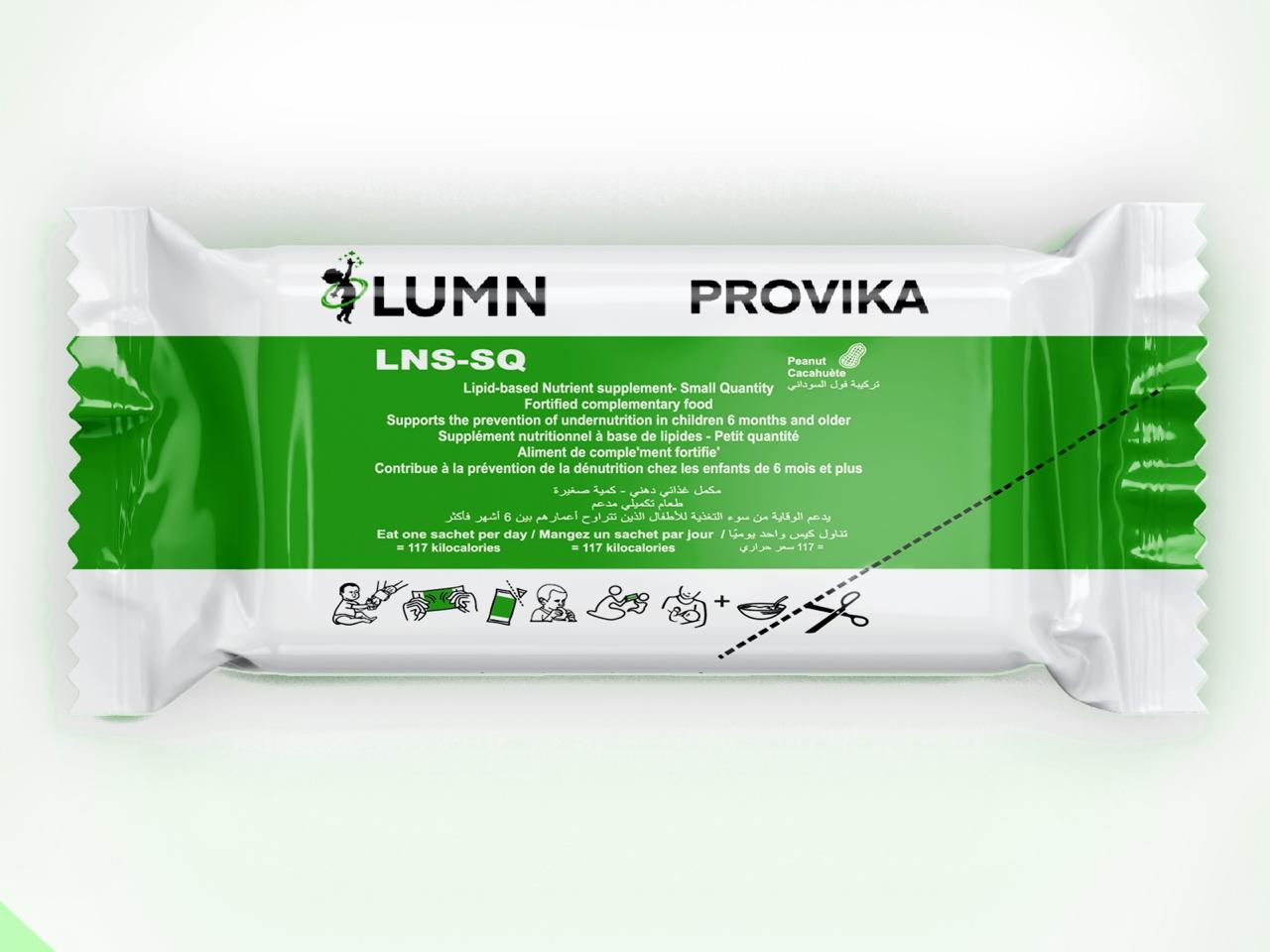Lipid Nutritional Supplements (RUSF, LNS-SQ, LNS-MQ, LNS-PBWG)