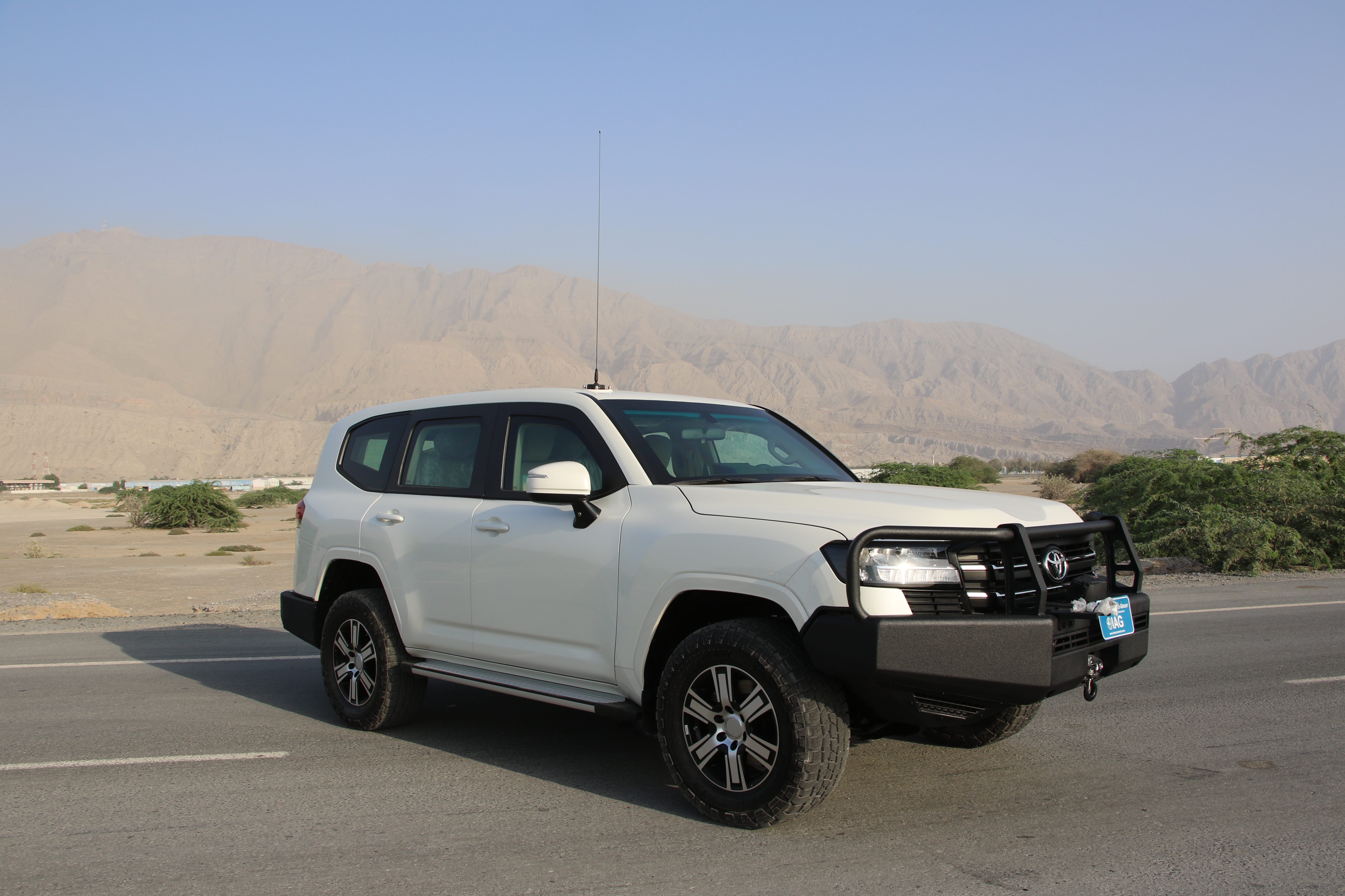 Armored Toyota Land Cruiser 300