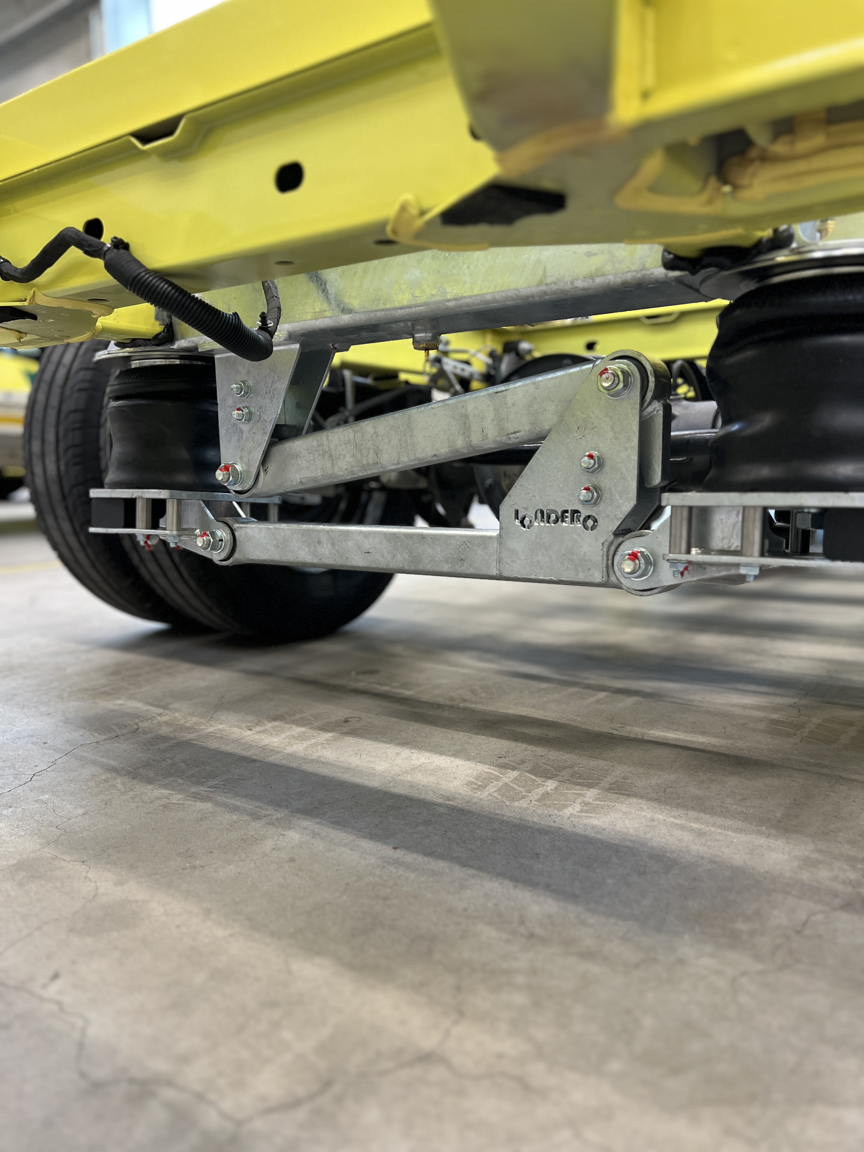 Air Suspension Londero