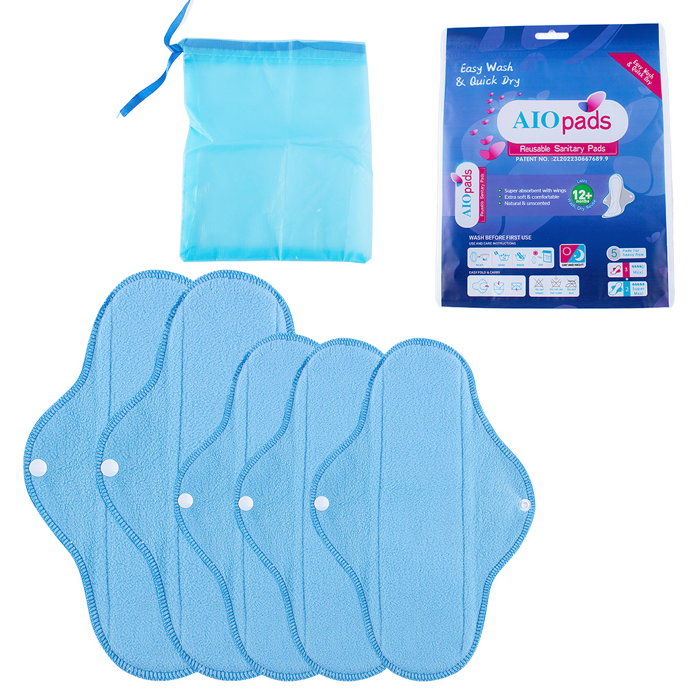 AIO Reusable sanitary pad