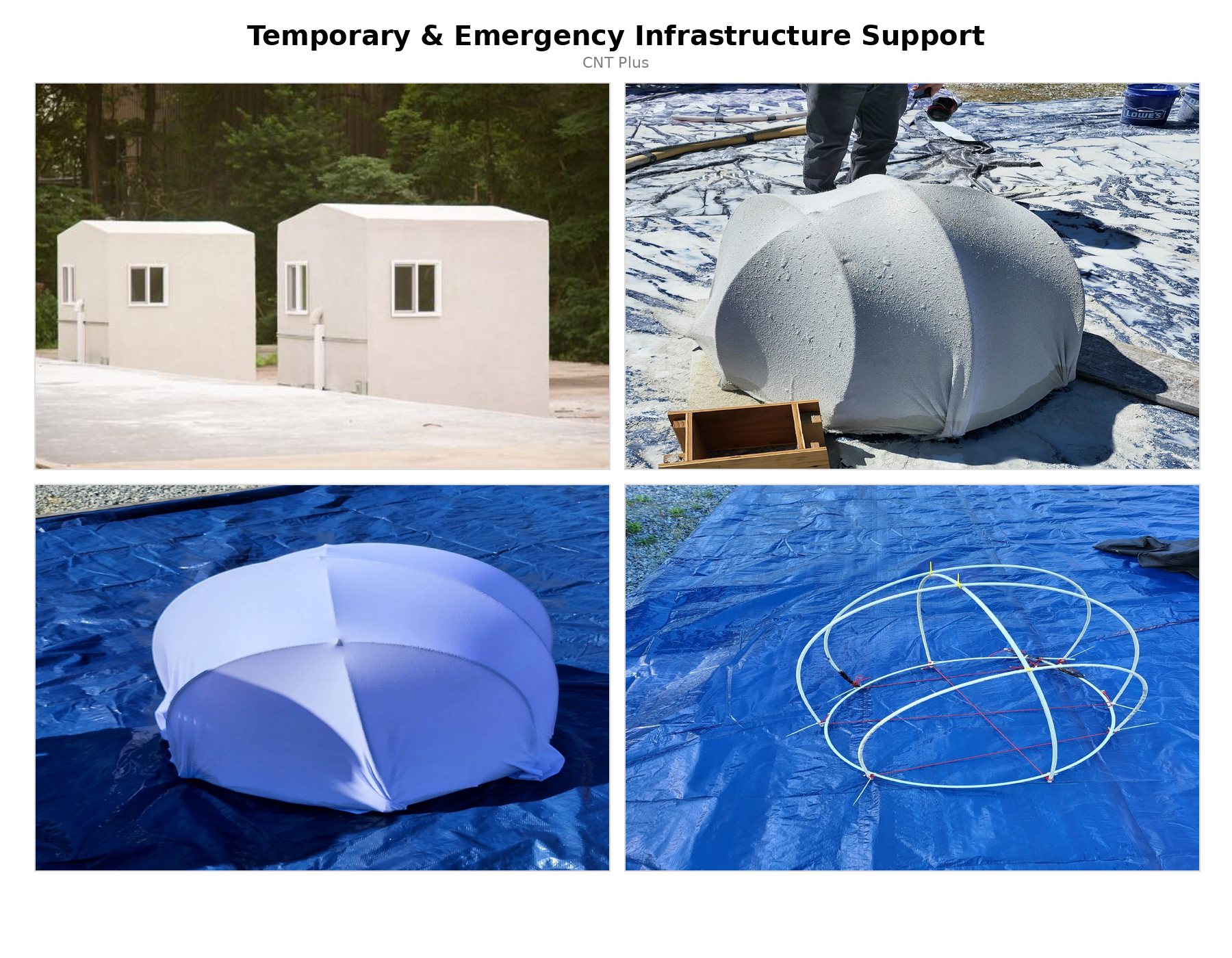 Temporary & Emergency Infrastructure Support