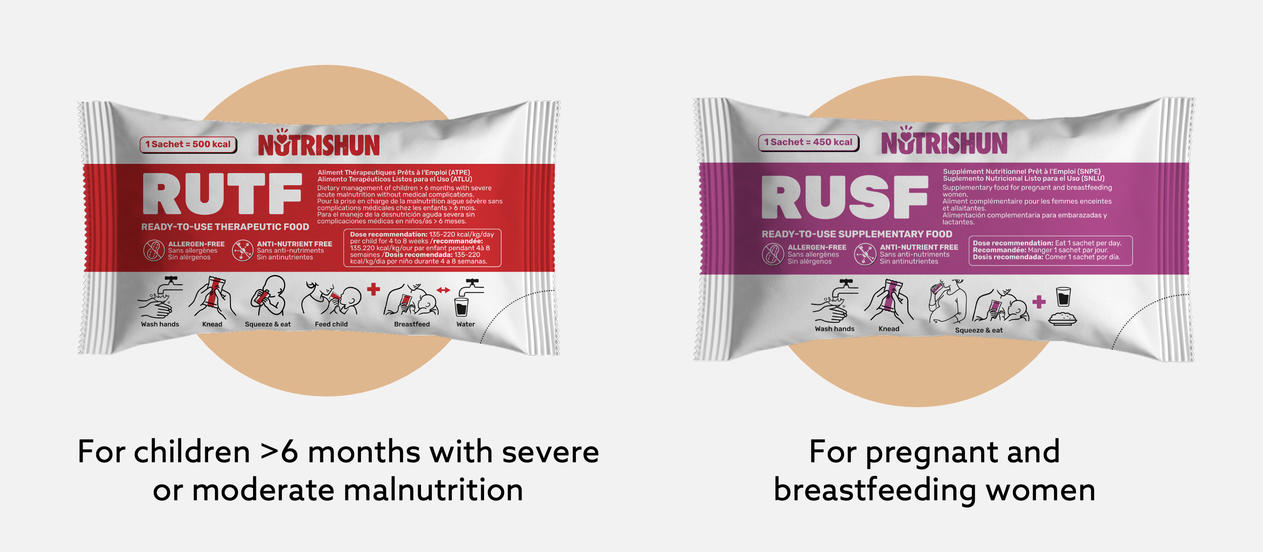 Nutrishun RUTF