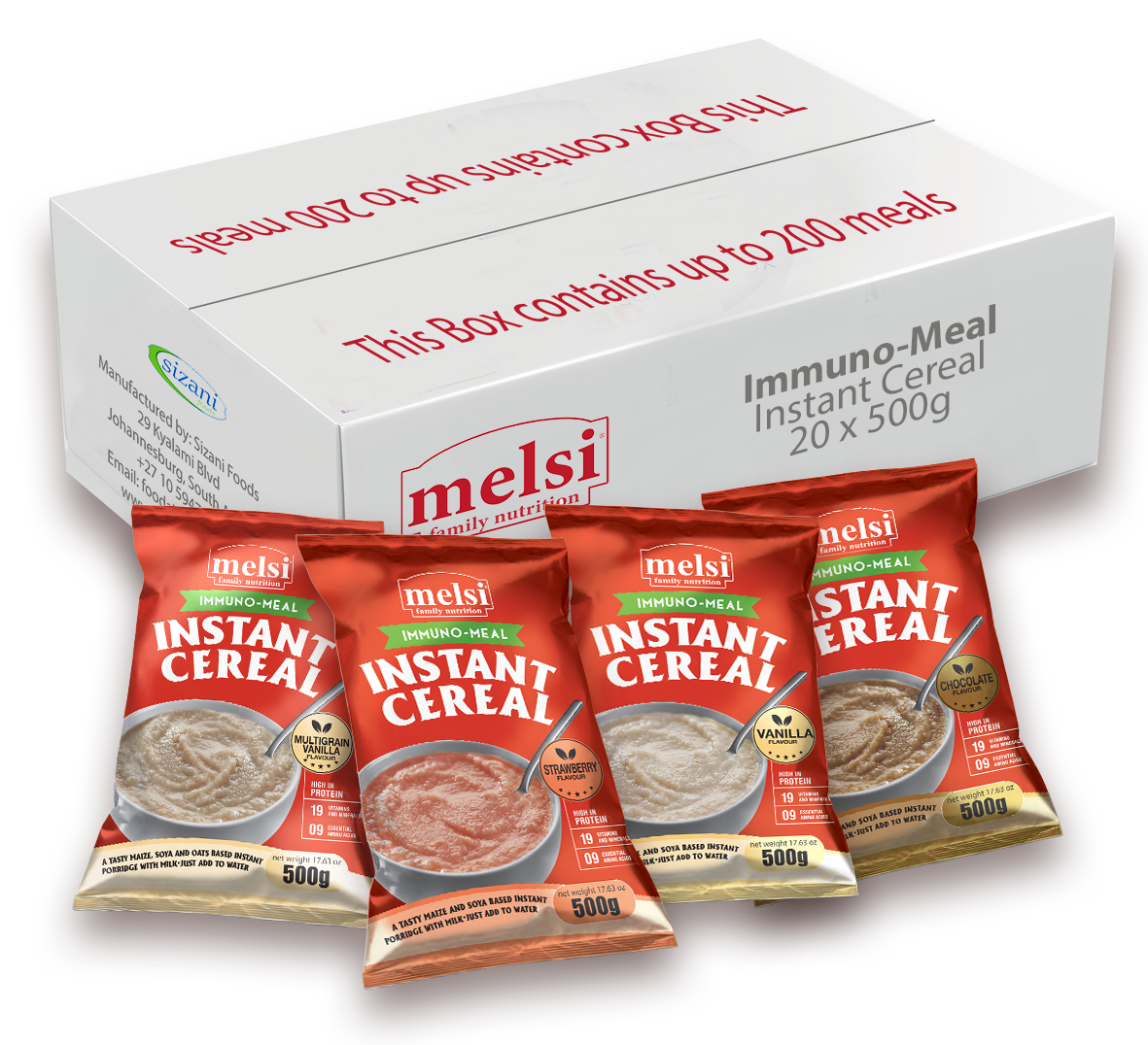 Immuno-Meal Instant Porridge