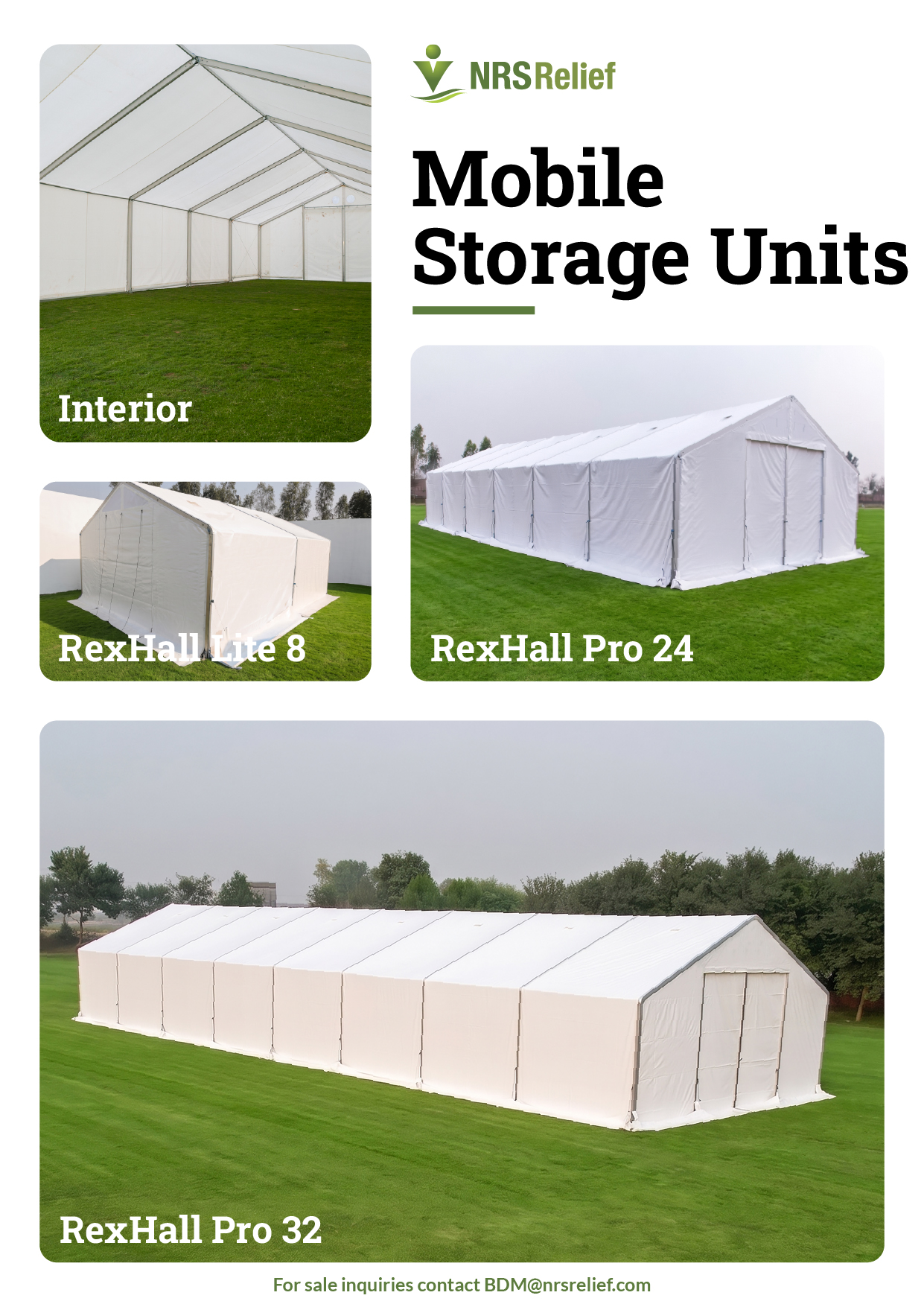 Mobile Storage Units
