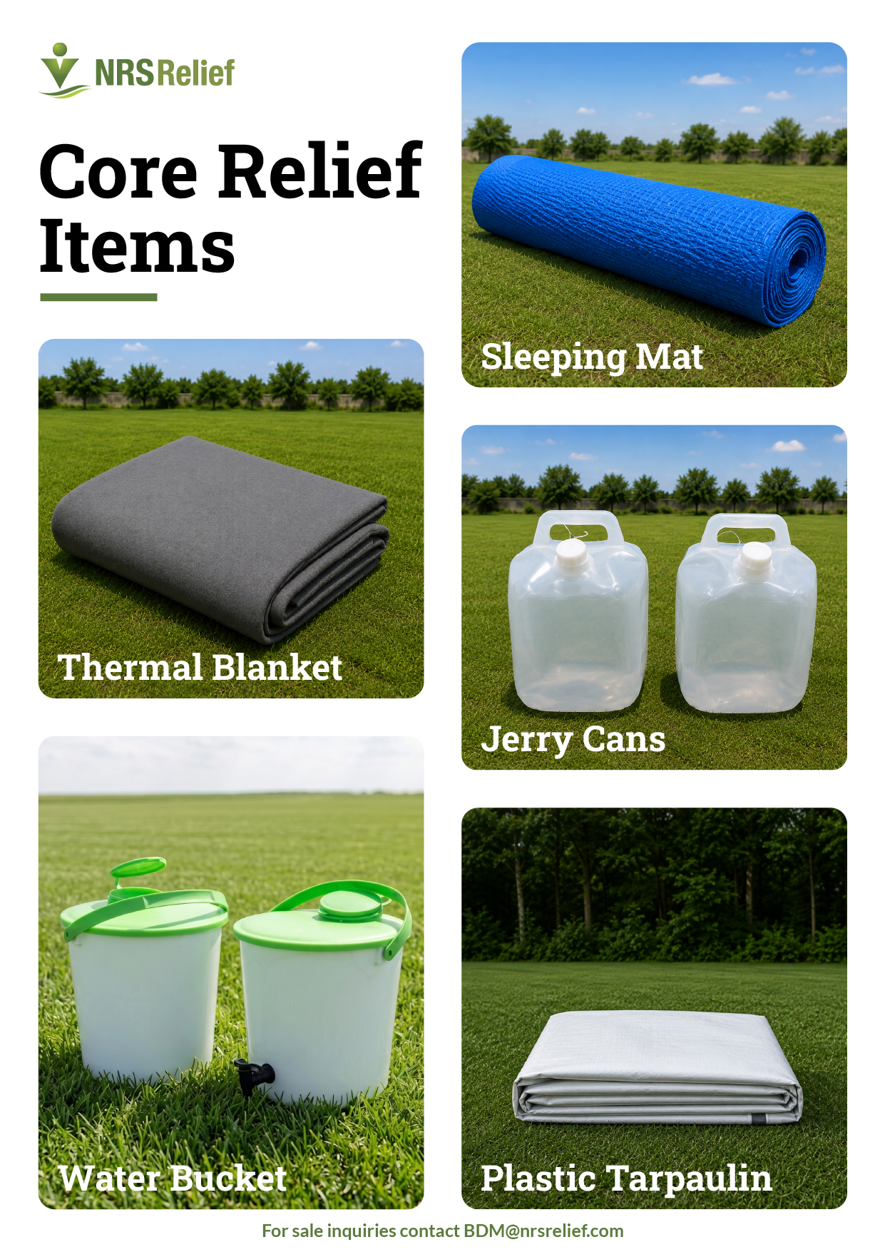Eco Core Relief Items