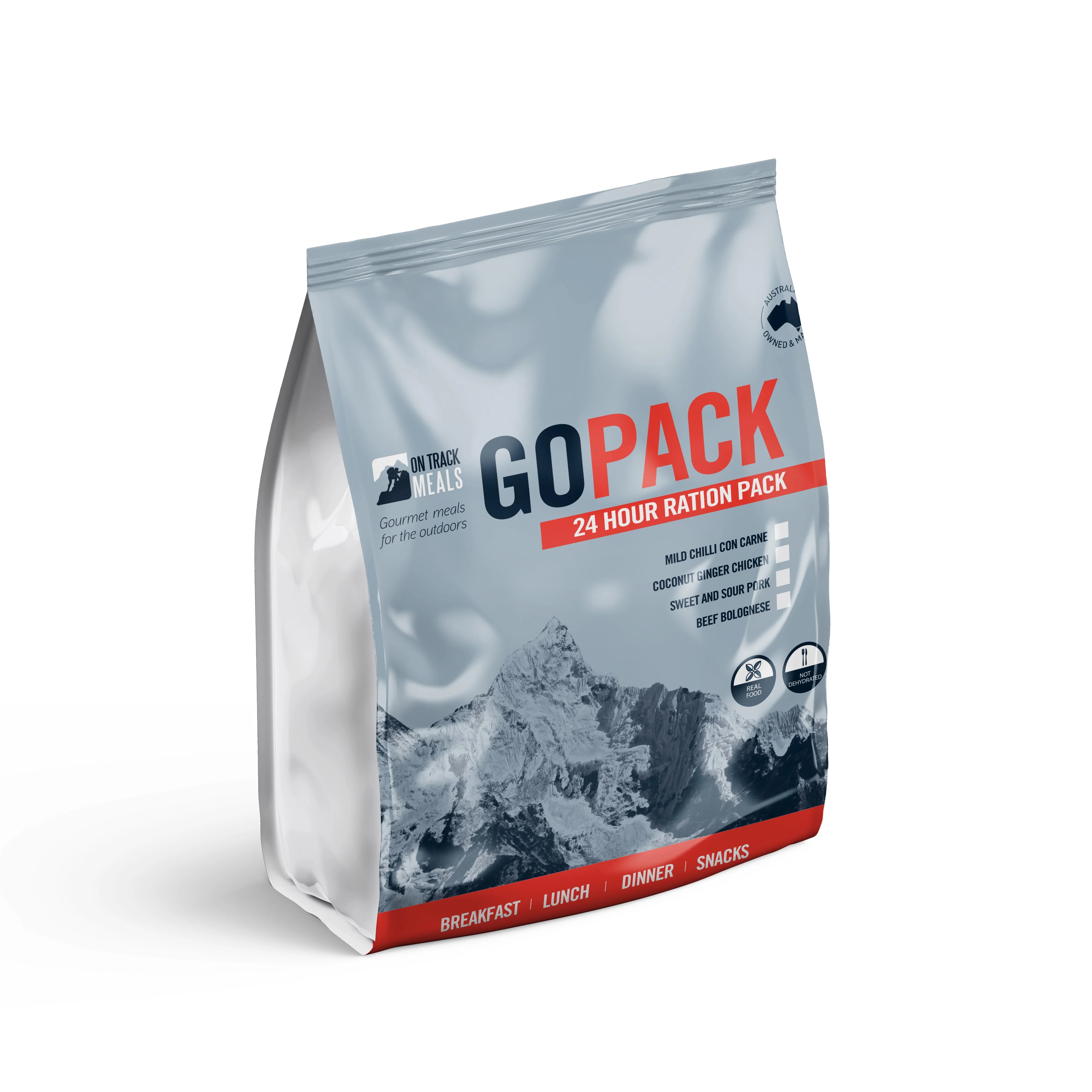 Ration Pack 24Hr Humanitarian