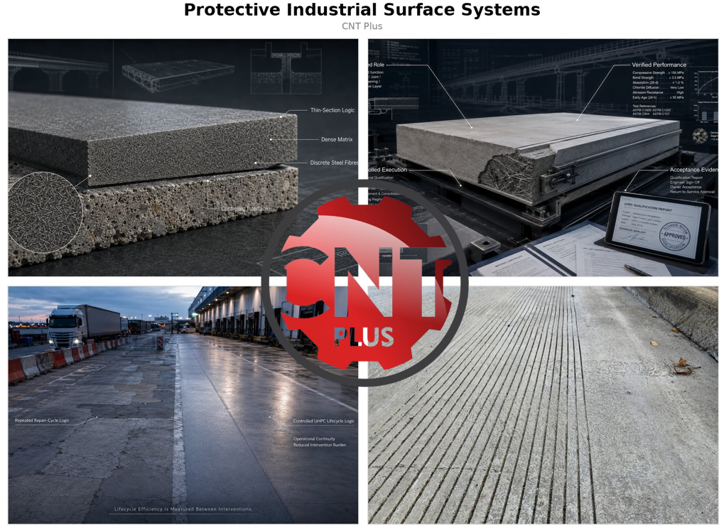 Protective Industrial Surface Systems