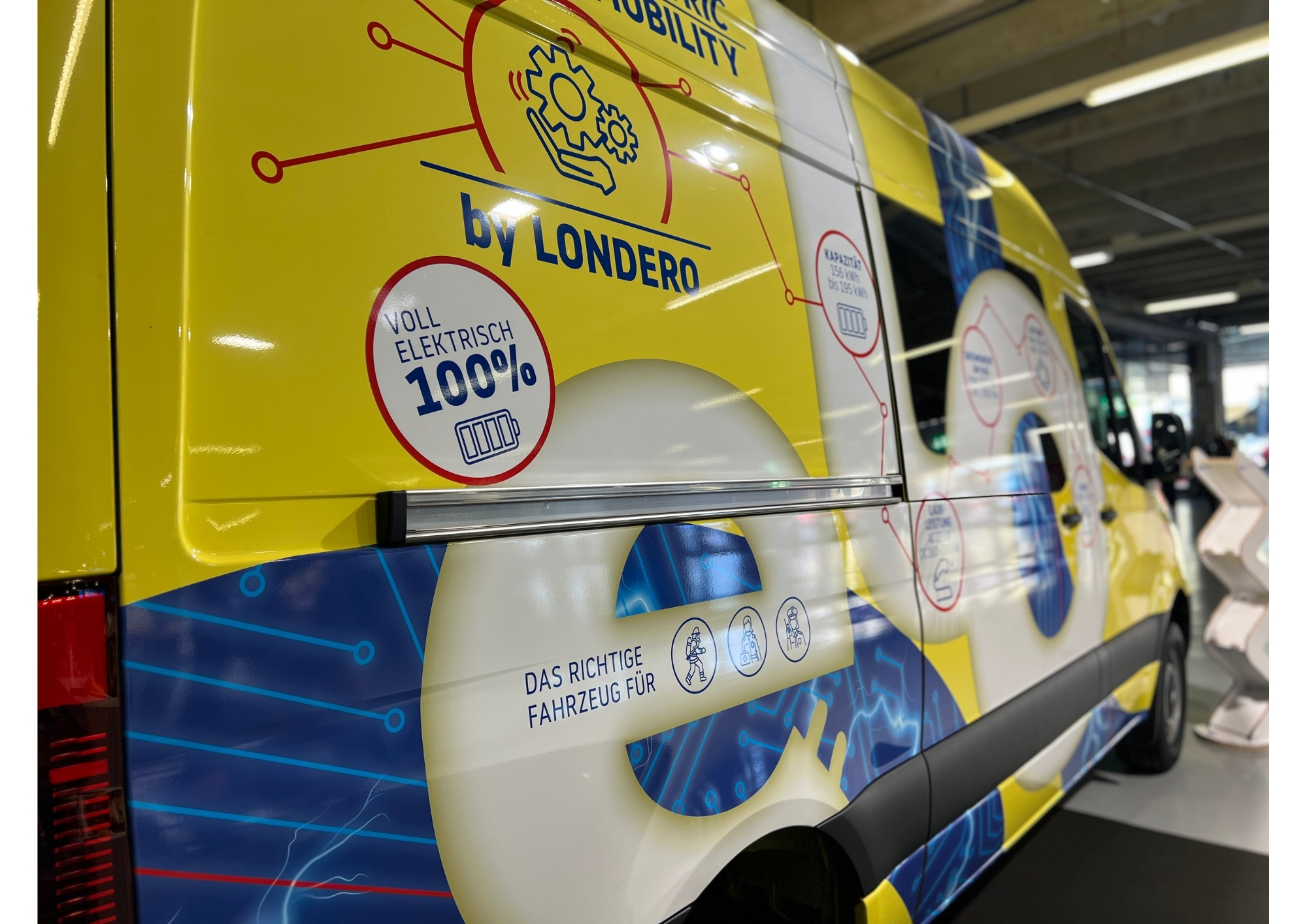 eLo electric Ambulance
