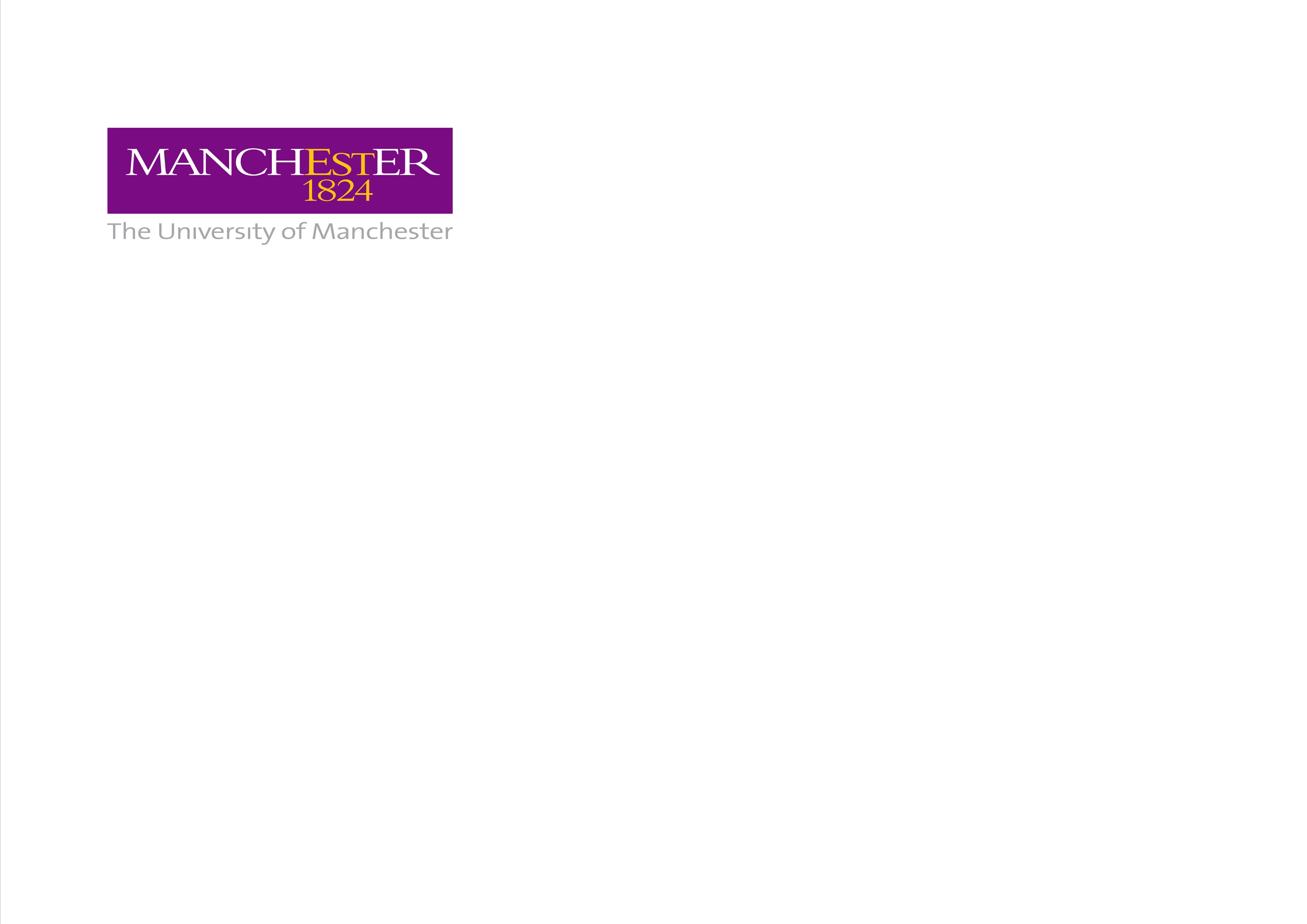 The University of Manchester