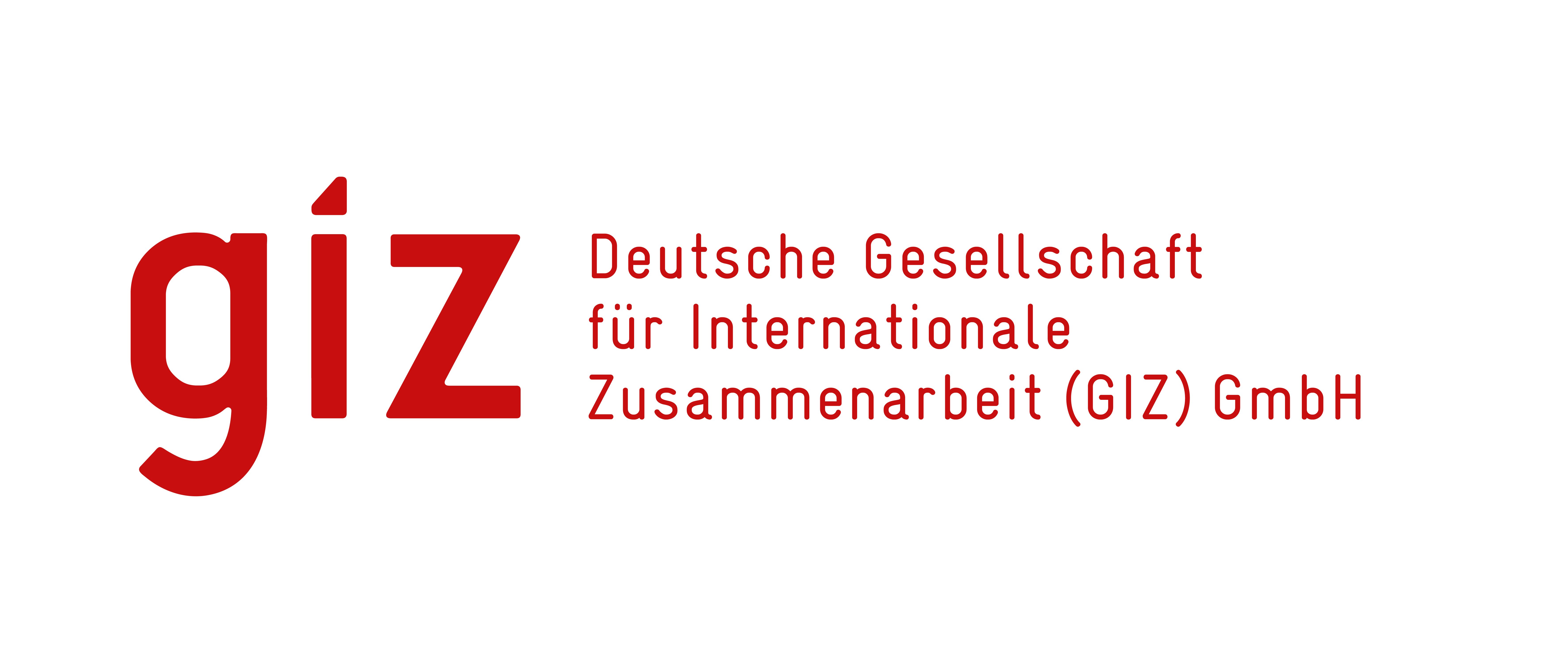 Deutsche Gesellschaft Fuer Internationale Zusammenarbeit (GIZ) GmbH