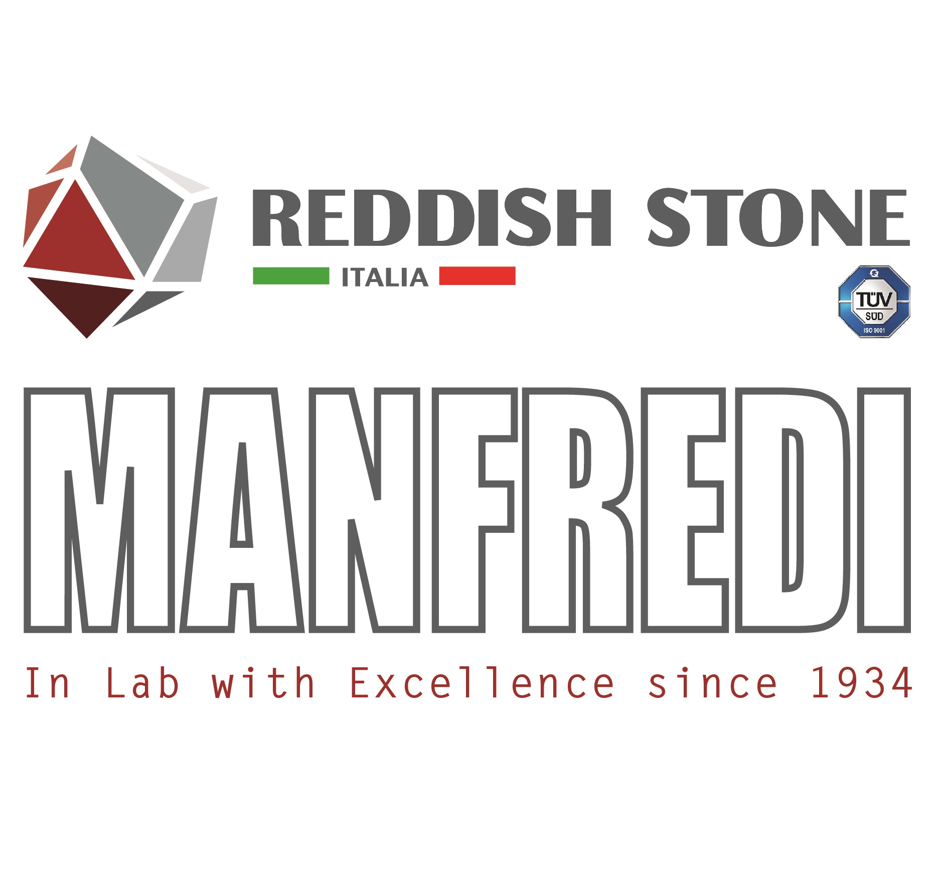 MANFREDI - REDDISH STONE