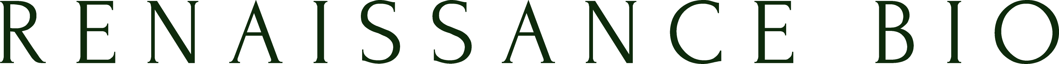 RENAISSANCE BIO INC.