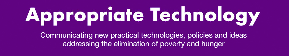 Appropriate Technology Magazine