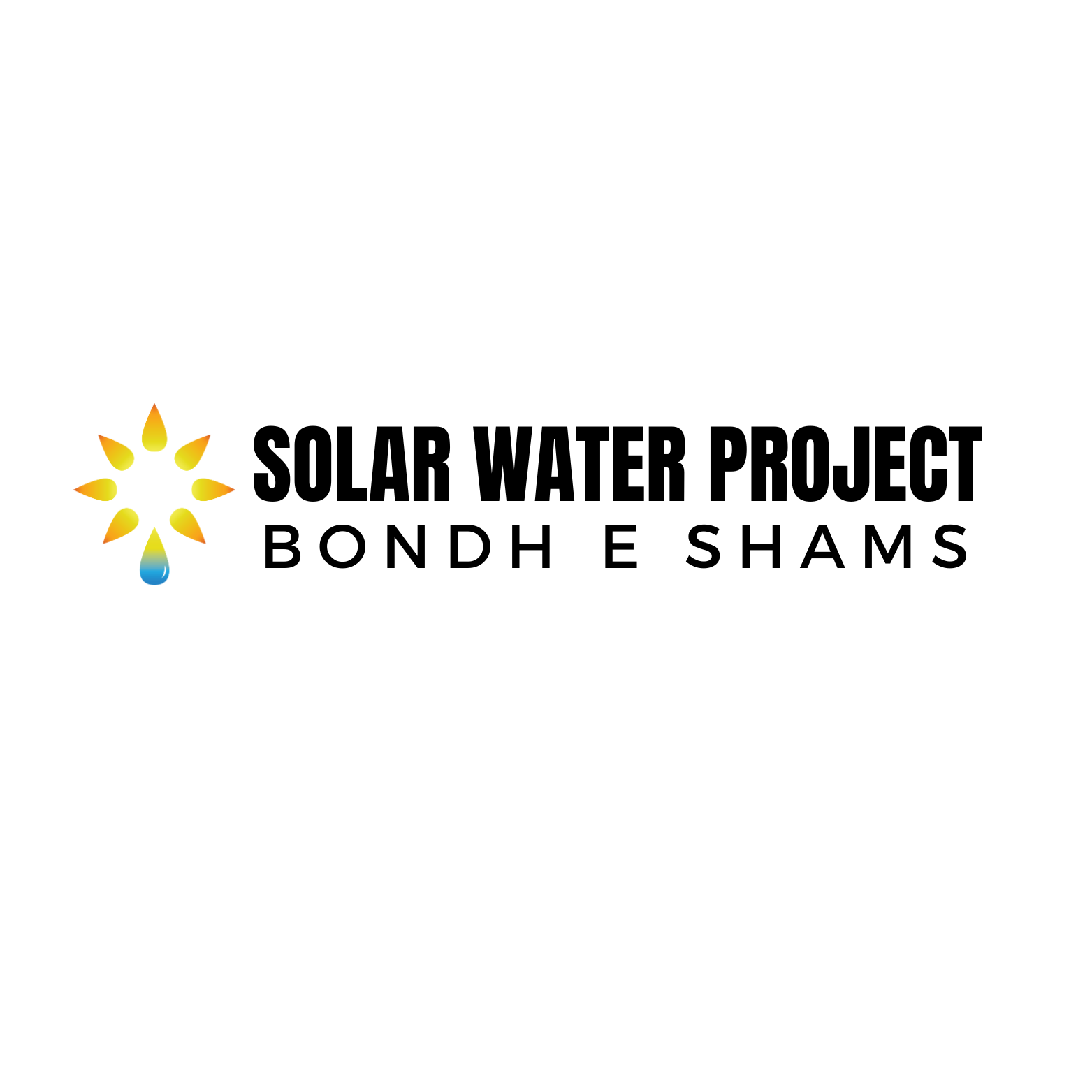 The Solar Water Project - Bondh E Shams