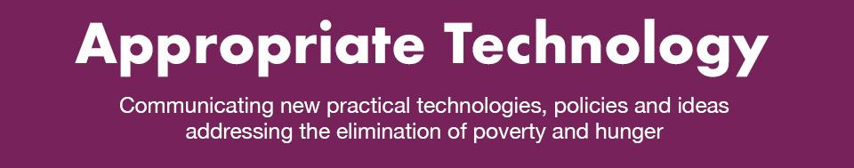 Appropriate Technology Magazine